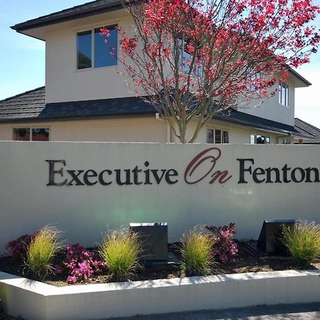 במוטל רוטורואה Executive On Fenton מראה חיצוני תמונה