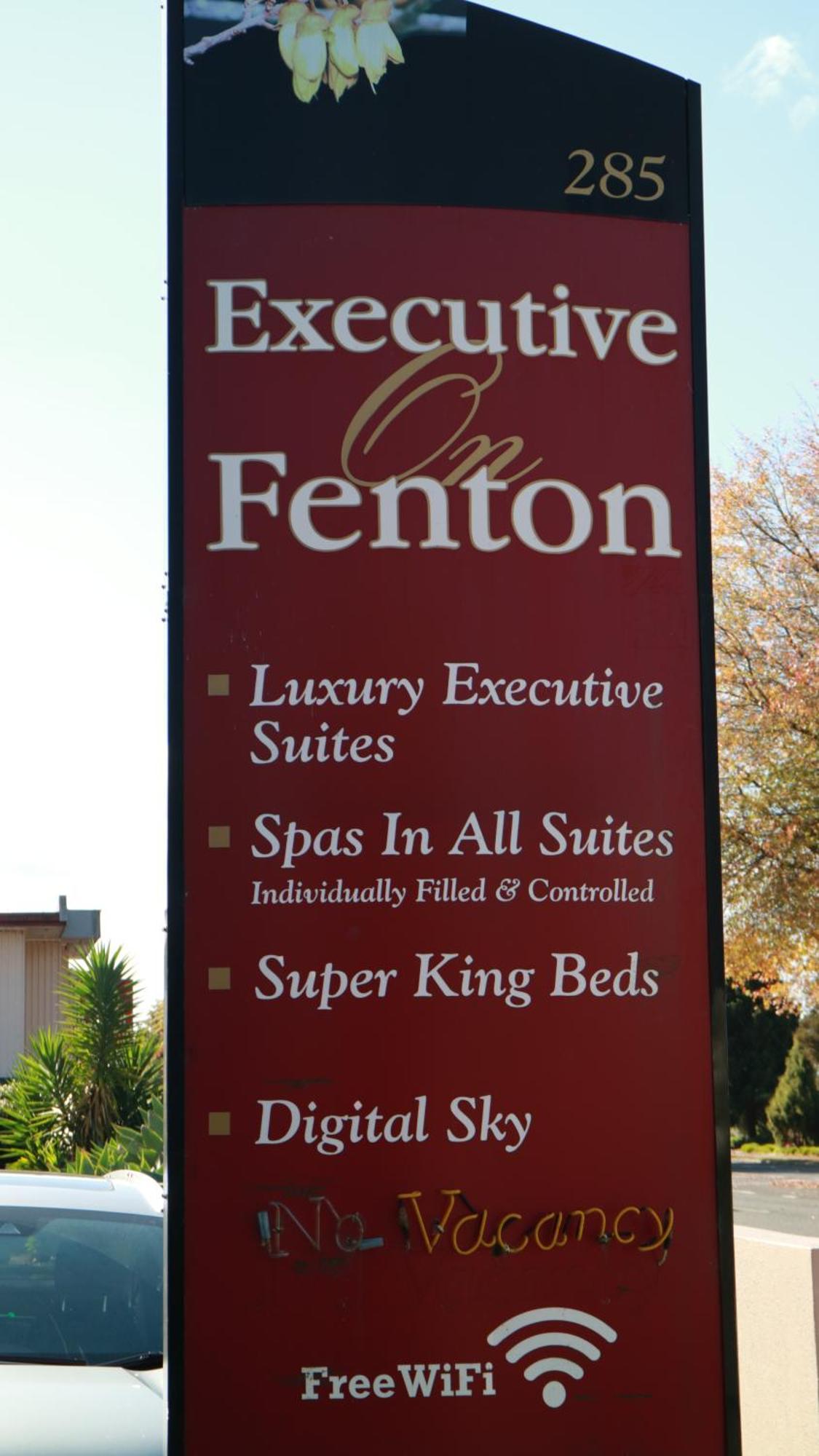 במוטל רוטורואה Executive On Fenton מראה חיצוני תמונה
