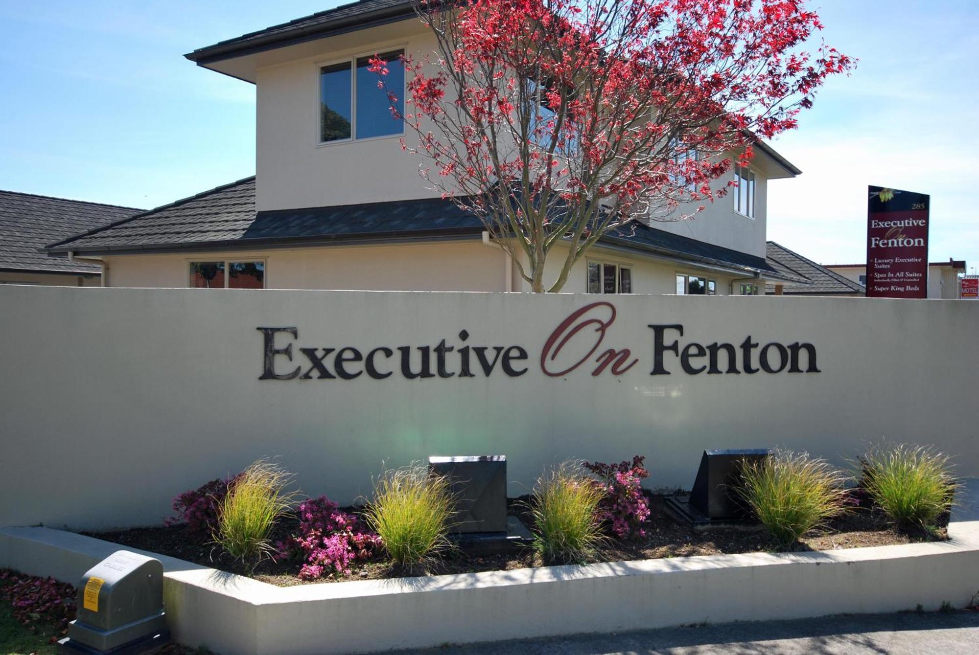 במוטל רוטורואה Executive On Fenton מראה חיצוני תמונה