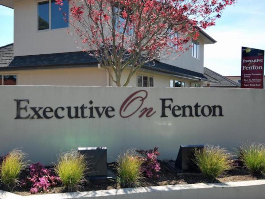 במוטל רוטורואה Executive On Fenton מראה חיצוני תמונה